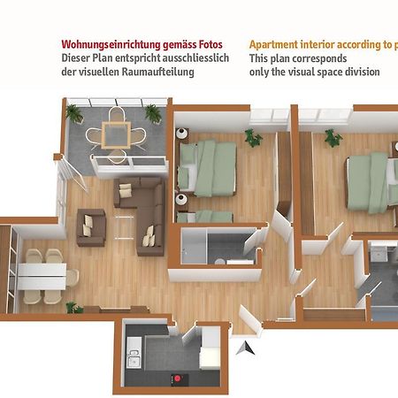 Apartamento St. Moritzerhof 42 Exterior foto