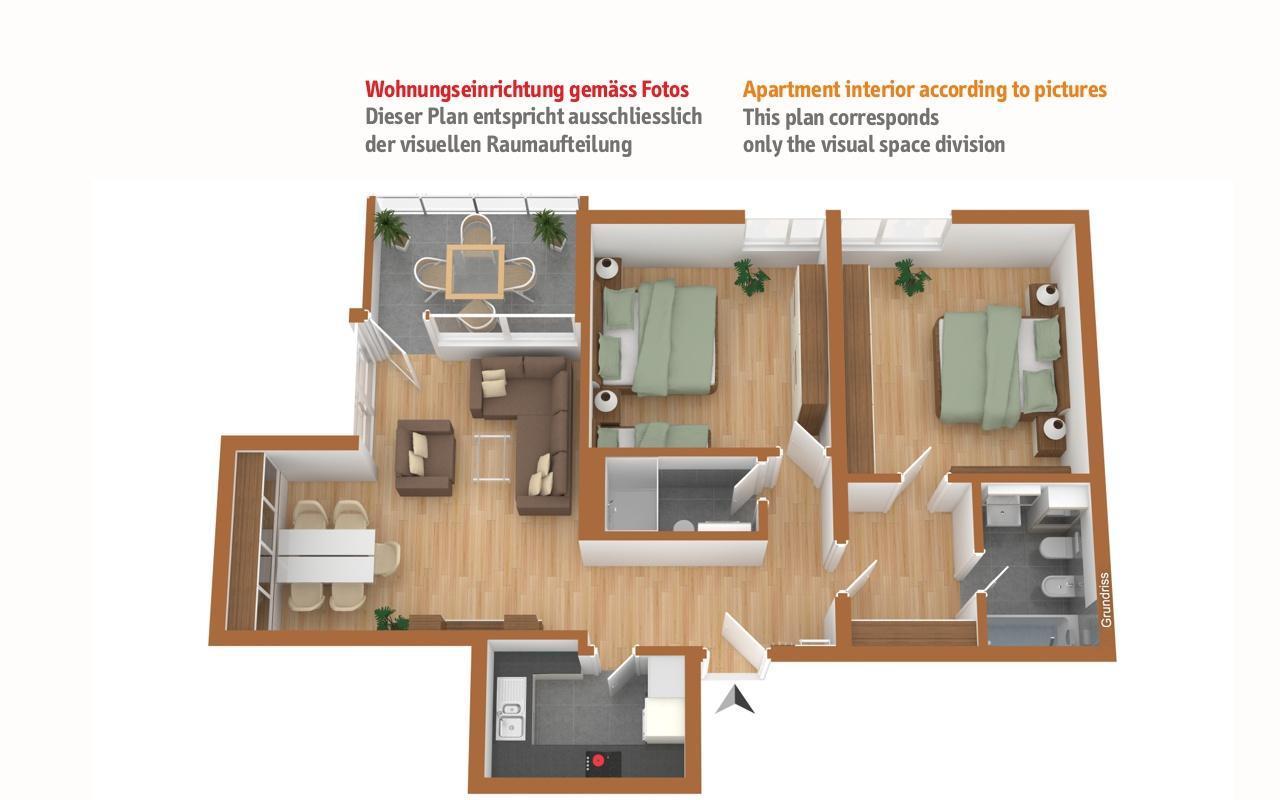Apartamento St. Moritzerhof 42 Exterior foto